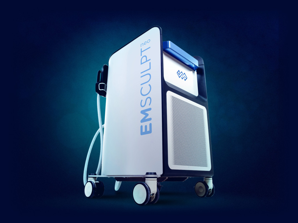Emsculpt NEO machine